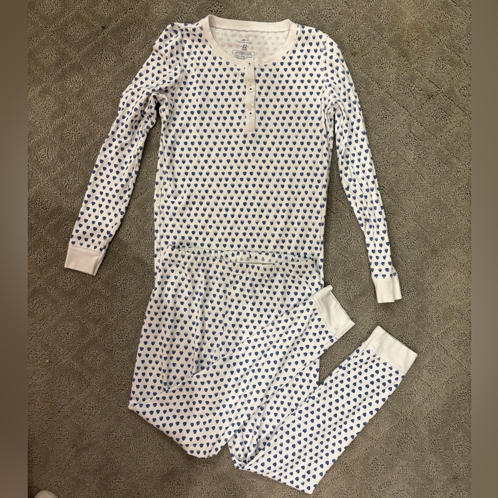 Kids Roller Rabbit Disco Heart Pajamas